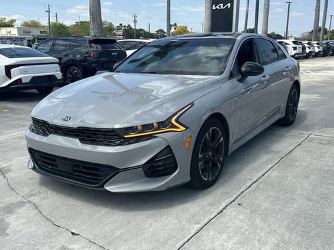 Certified 2021 Kia K5 GT-Line w/ GT-Line FWD Premium Package image 2