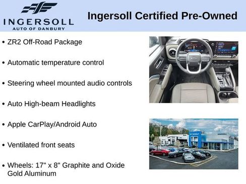 Used 2026 Chevrolet Colorado ZR2 AWD/4WD image 10