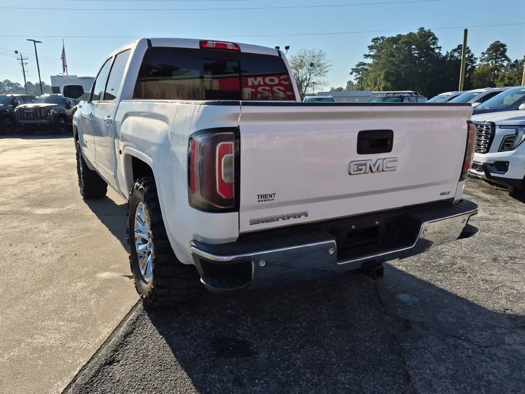 Used 2018 GMC Sierra 1500 SLT AWD/4WD image 2