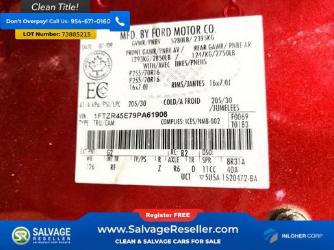 Used 2009 Ford Ranger 4x4 SuperCab image 16