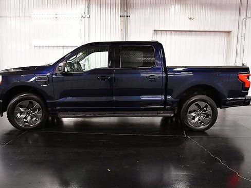 Used 2023 Ford F150 Lightning XLT w/ Equipment Group 312A High AWD/4WD image 4