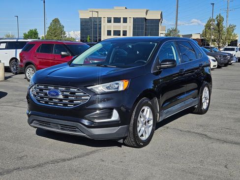 Used 2023 Ford Edge SEL AWD/4WD image 11