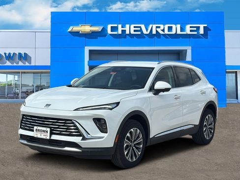 New 2025 Buick Envision Preferred image 6