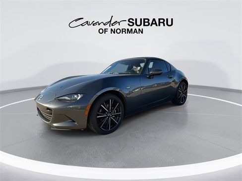 Used 2024 MAZDA MX-5 Miata RF Grand Touring image 7