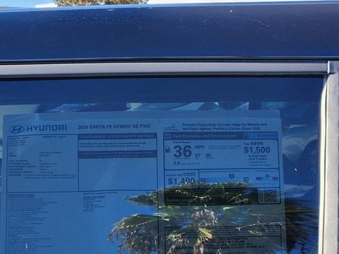 New 2026 Hyundai Santa Fe SE image 29