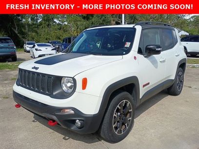 Certified 2023 Jeep Renegade Trailhawk