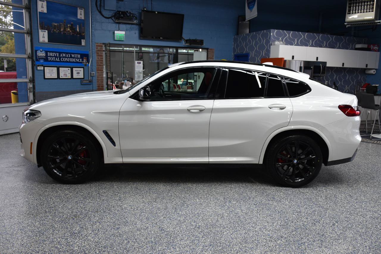 Used 2021 BMW X4 xDrive30i w/ Premium Package Essential AWD/4WD image 9