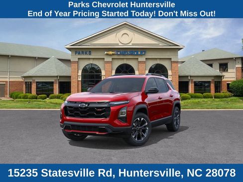 New 2026 Chevrolet Equinox RS image 1