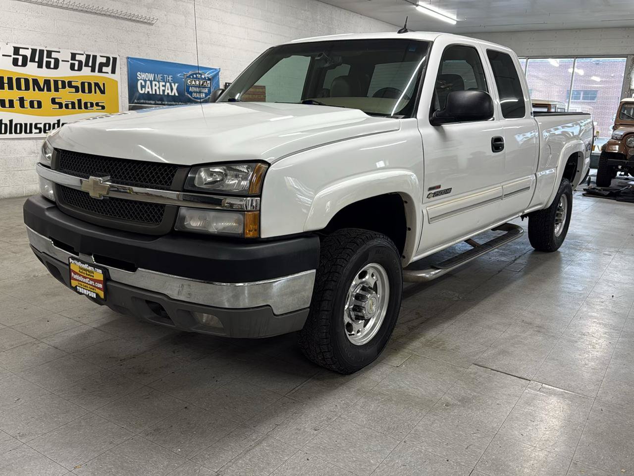 Used 2005 Chevrolet Silverado 2500 LT w/ Heavy-Duty Power Package AWD/4WD image 97