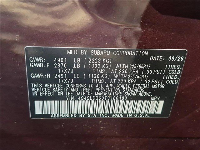 New 2026 Subaru Forester Premium AWD/4WD image 18