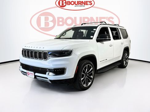 Used 2024 Jeep Wagoneer Series II w/ Premium Group I AWD/4WD image 8