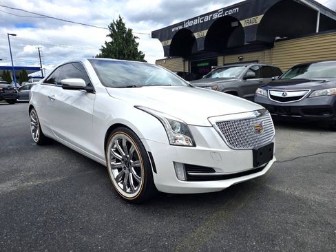 Used 2015 Cadillac ATS 2.0T AWD Coupe image 1