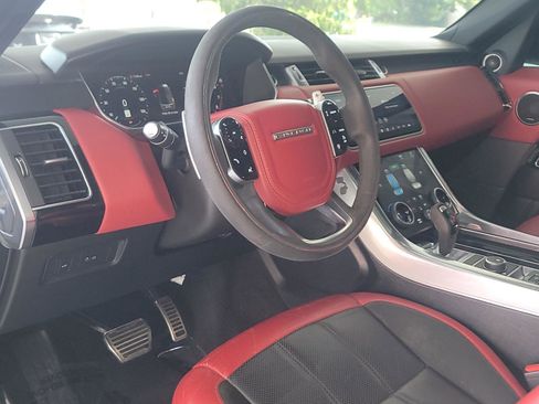 Used 2019 Land Rover Range Rover Sport HST AWD/4WD image 8