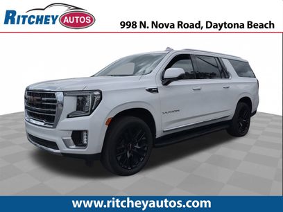Certified 2021 GMC Yukon XL SLT w/ Rear Media and Nav Package