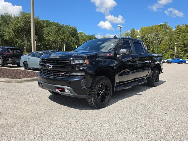 Used 2020 Chevrolet Silverado 1500 LT Trail Boss w/ Convenience Package AWD/4WD image 4
