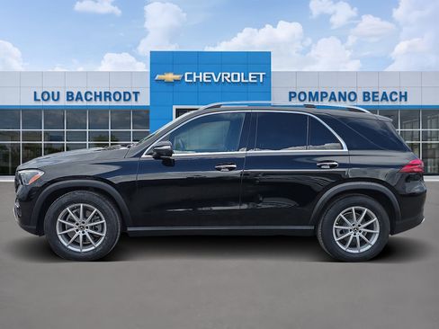 Used 2025 Mercedes-Benz GLE 350 4MATIC image 4