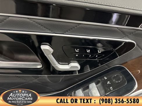 Used 2021 Mercedes-Benz S 580 4MATIC Sedan image 14
