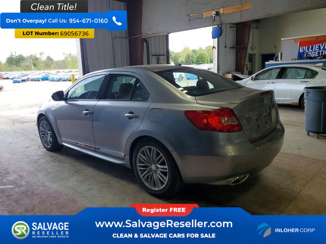 Used 2012 Suzuki Kizashi Sport SLS AWD/4WD image 3