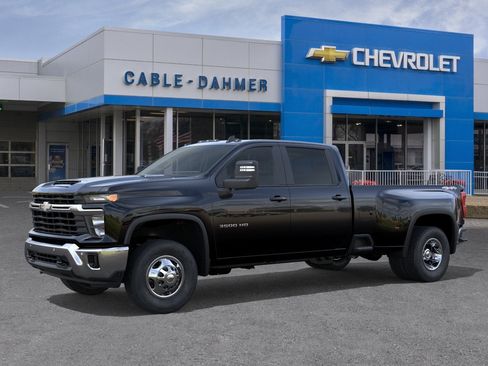 New 2026 Chevrolet Silverado 3500 LT w/ All Star Edition AWD/4WD image 35