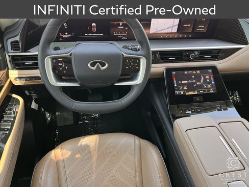 Certified 2026 INFINITI QX80 Luxe w/ Cargo Package RWD image 13