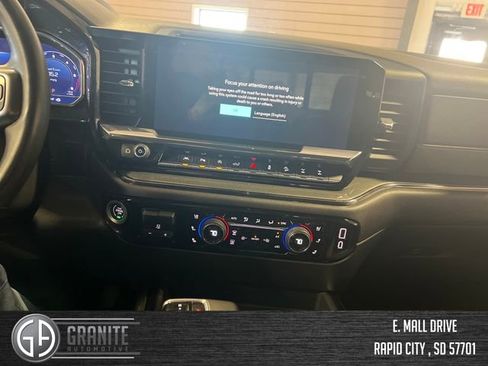 Used 2025 Chevrolet Silverado 1500 ZR2 w/ Technology Package AWD/4WD image 19