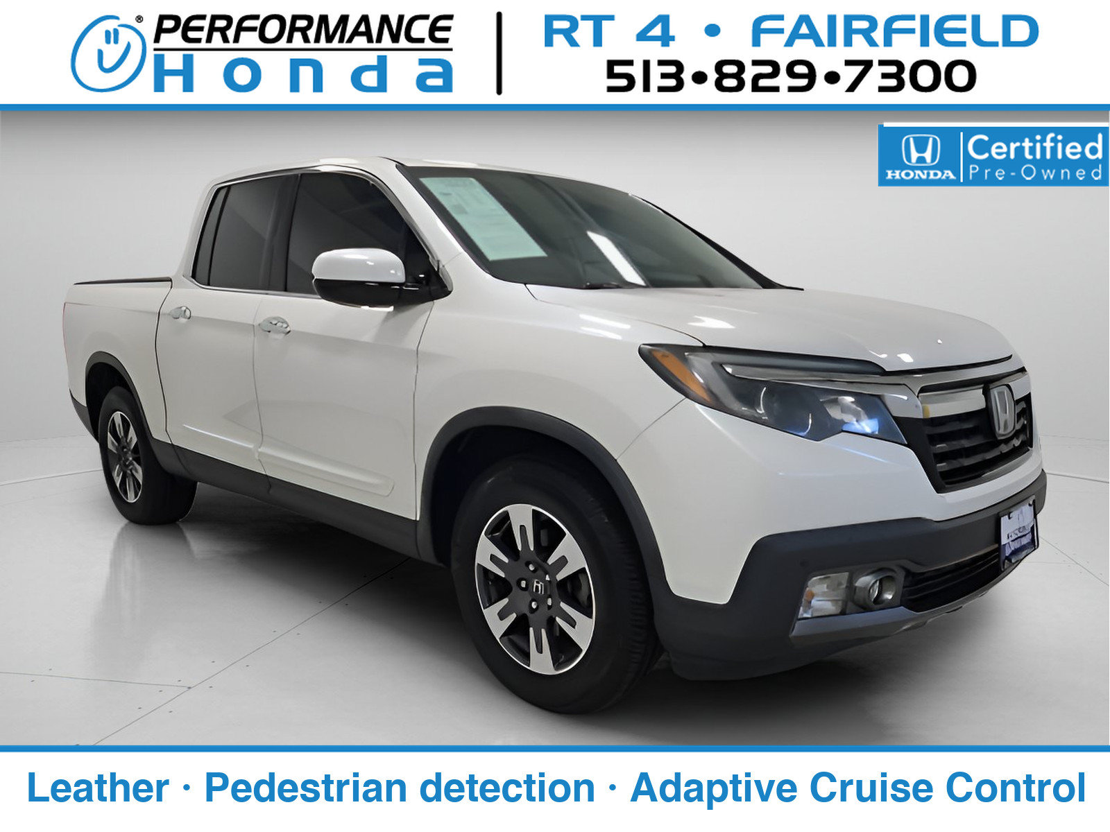 Used 2018 Honda Ridgeline RTL-E image 1
