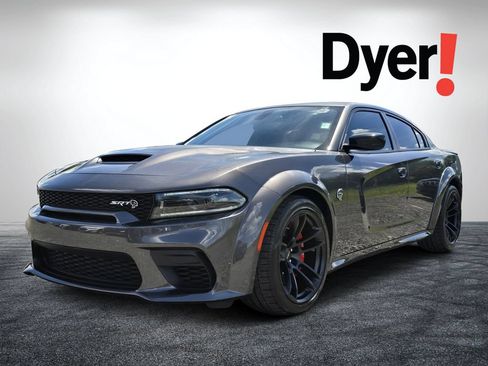 Used 2023 Dodge Charger SRT Hellcat w/ Harman/Kardon Audio Group RWD image 9