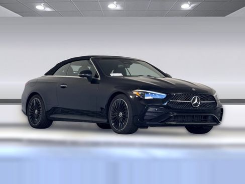 New 2025 Mercedes-Benz CLE 300 4MATIC Cabriolet image 7