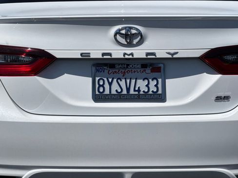 Used 2022 Toyota Camry SE FWD image 44