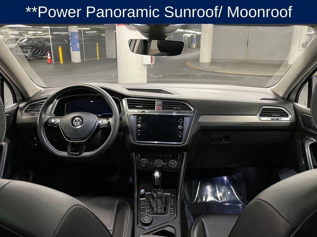 Used 2021 Volkswagen Tiguan SEL w/ 2-Row Tiguan MDO Package AWD/4WD image 7