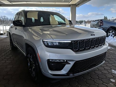 Used 2025 Jeep Grand Cherokee Summit image 3