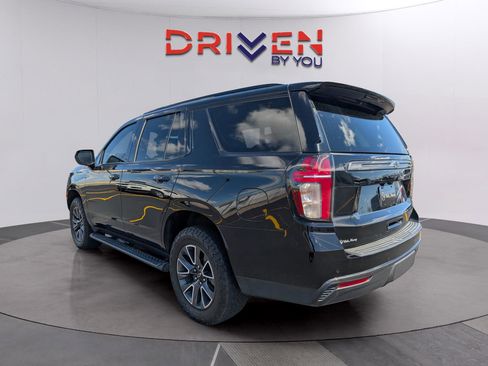 Used 2021 Chevrolet Tahoe Z71 w/ Rear Media and Nav Package image 3