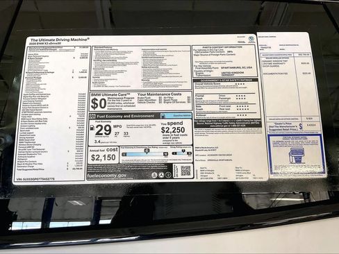 New 2026 BMW X3 xDrive30 AWD/4WD image 19