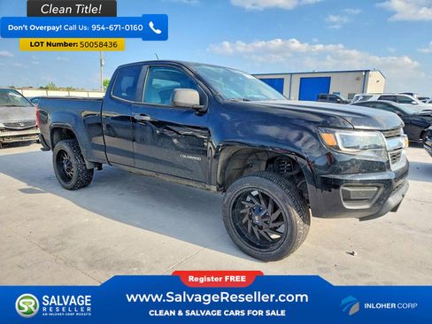 Used 2018 Chevrolet Colorado W/T w/ WT Convenience Package image 5