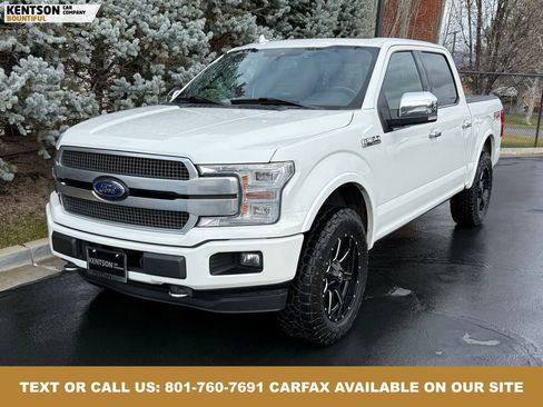 Used 2020 Ford F150 Platinum w/ FX4 Off-Road Package image 3