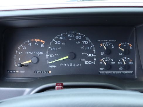 Used 1996 Chevrolet Silverado 3500 4x4 Extended Cab image 10