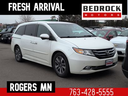 Used 2017 Honda Odyssey Touring