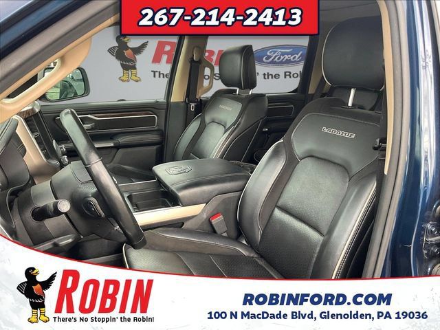 Used 2020 RAM 1500 Laramie AWD/4WD image 21