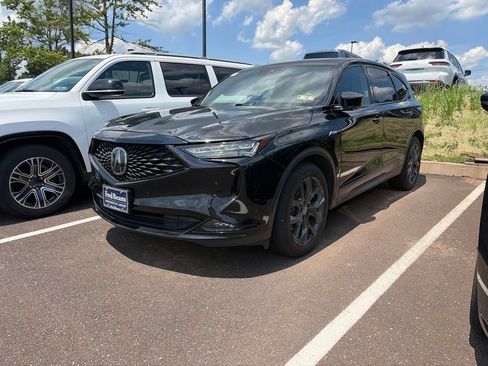 Used 2023 Acura MDX A-Spec AWD/4WD image 2