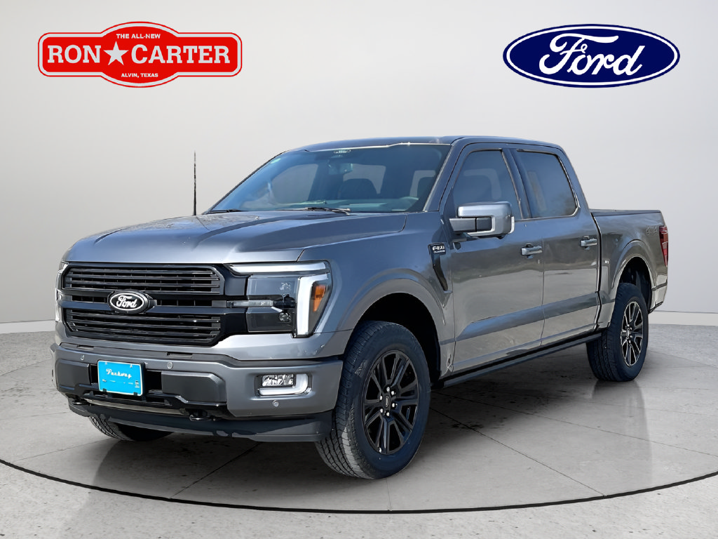 Used 2025 Ford F150 Platinum w/ Equipment Group 702A High AWD/4WD image 3