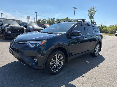 Used 2018 Toyota RAV4 Limited w/ Advanced Technology Package image 5