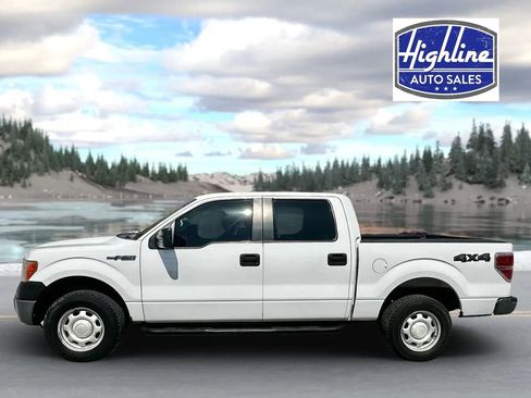 Used 2014 Ford F150 XL w/ Trailer Tow Package AWD/4WD image 3