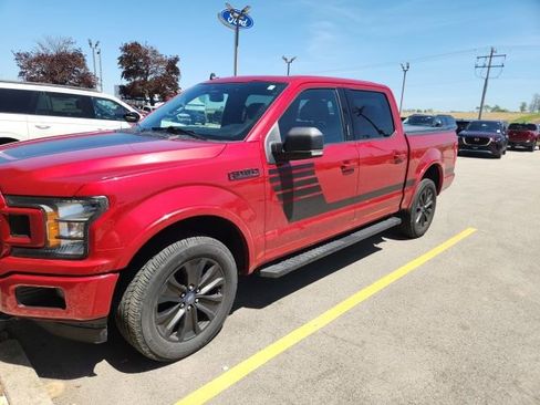 Used 2020 Ford F150 XLT w/ Equipment Group 302A Luxury AWD/4WD image 1