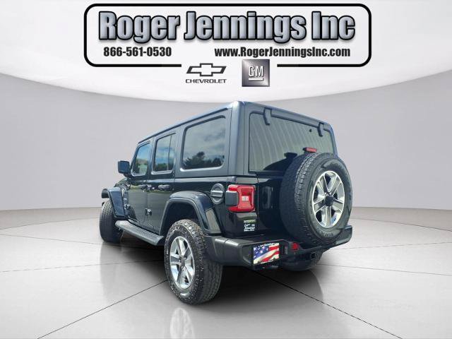 Used 2021 Jeep Wrangler Unlimited Sahara w/ Dual Top Group AWD/4WD image 3