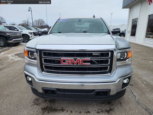 Used 2015 GMC Sierra 1500 SLE w/ SLE Value Package image 2