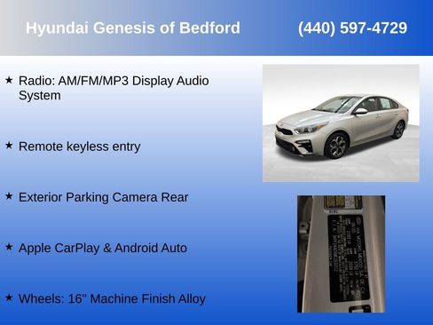 Used 2021 Kia Forte LXS FWD image 7