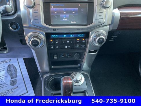Used 2018 Toyota 4Runner Limited AWD/4WD image 36