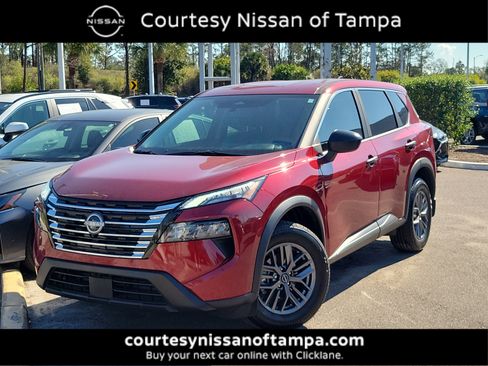 Certified 2025 Nissan Rogue S image 1