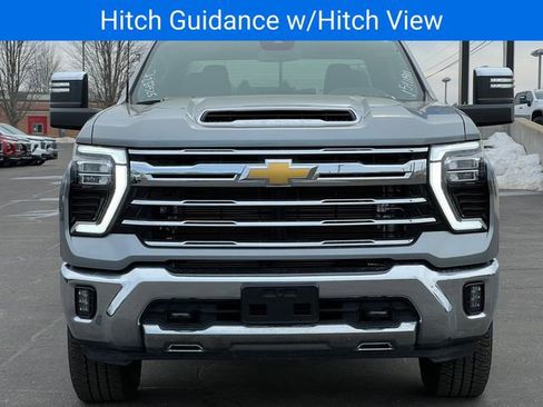 Certified 2025 Chevrolet Silverado 3500 LTZ AWD/4WD image 48