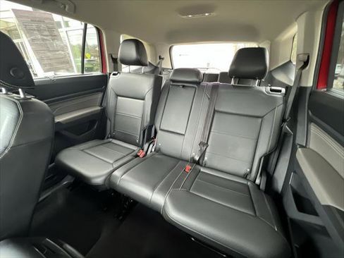 Certified 2022 Volkswagen Atlas SE w/ Black Wheel Package AWD/4WD image 21